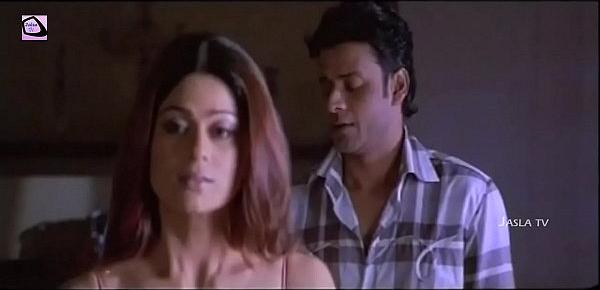  Shamitha Shetty   Manoj Bajpai Romantic Scene  Romantic Club   Sathi Leelavathi  Movie  Jalsa Tv(720